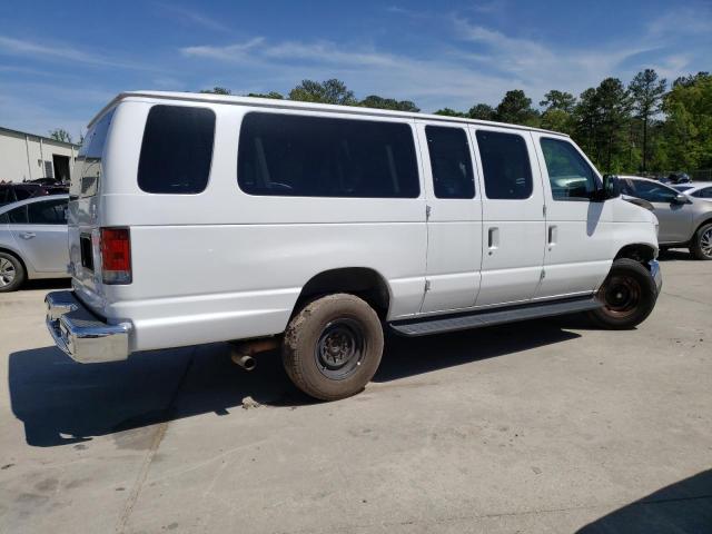 1FBSS3BL0CDA97293 - 2012 FORD ECONOLINE E350 SUPER DUTY WAGON WHITE photo 3