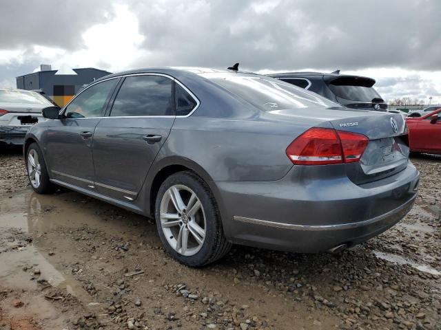 1VWBN7A34DC115973 - 2013 VOLKSWAGEN PASSAT SE GRAY photo 2