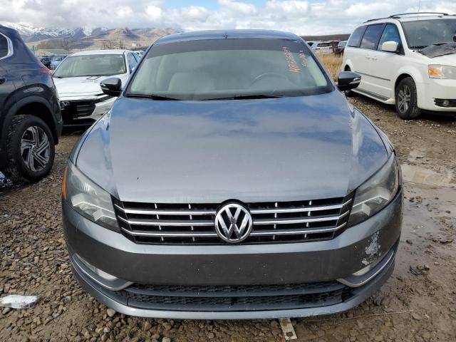 1VWBN7A34DC115973 - 2013 VOLKSWAGEN PASSAT SE GRAY photo 5