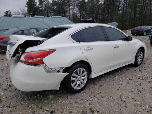 1N4AL3APXDN497713 - 2013 NISSAN ALTIMA 2.5 WHITE photo 3