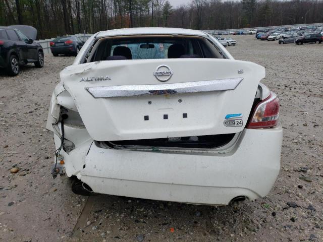 1N4AL3APXDN497713 - 2013 NISSAN ALTIMA 2.5 WHITE photo 6