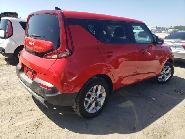 KNDJ23AU2N7166293 - 2022 KIA SOUL LX RED photo 3