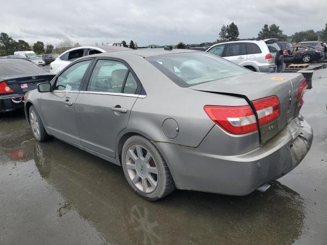 3LNHM26T38R622460 - 2008 LINCOLN MKZ SILVER photo 2