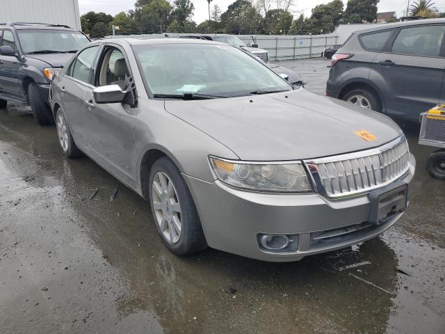 3LNHM26T38R622460 - 2008 LINCOLN MKZ SILVER photo 4