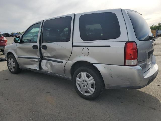 1GNDV23W78D181141 - 2008 CHEVROLET UPLANDER LS 银色 照片 2