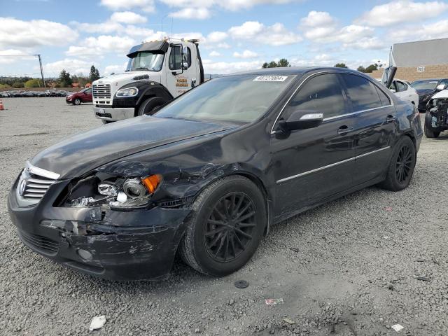 JH4KB16556C007415 - 2006 ACURA RL BLACK photo 1