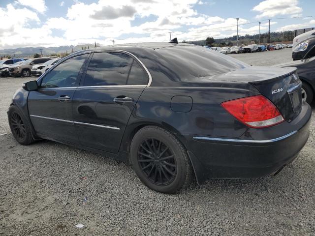 JH4KB16556C007415 - 2006 ACURA RL BLACK photo 2