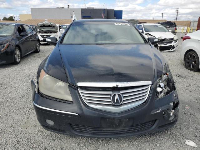 JH4KB16556C007415 - 2006 ACURA RL BLACK photo 5