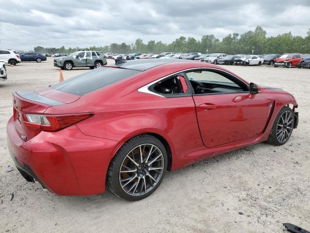 JTHHP5BC6F5003191 - 2015 LEXUS RC-F RED photo 3