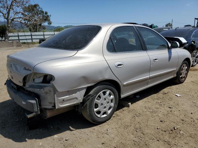 KMHJF35F6YU049575 - 2000 HYUNDAI ELANTRA GLS SILVER photo 3