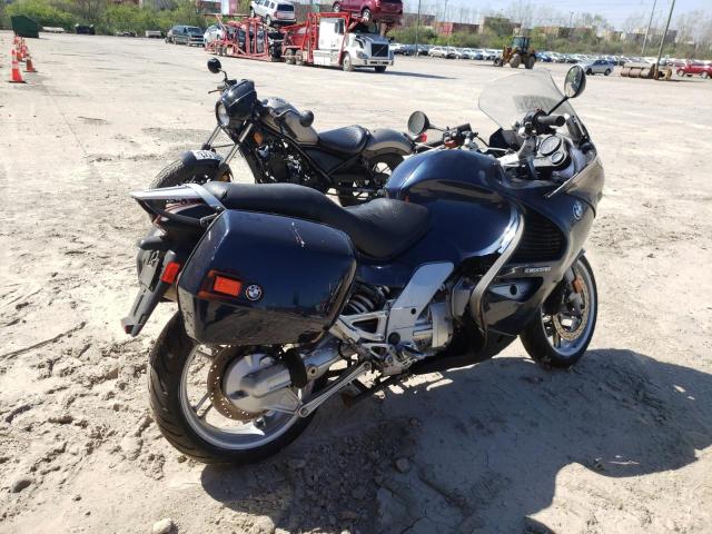 WB10558A03ZK01227 - 2003 BMW K1200 GT BLUE photo 4