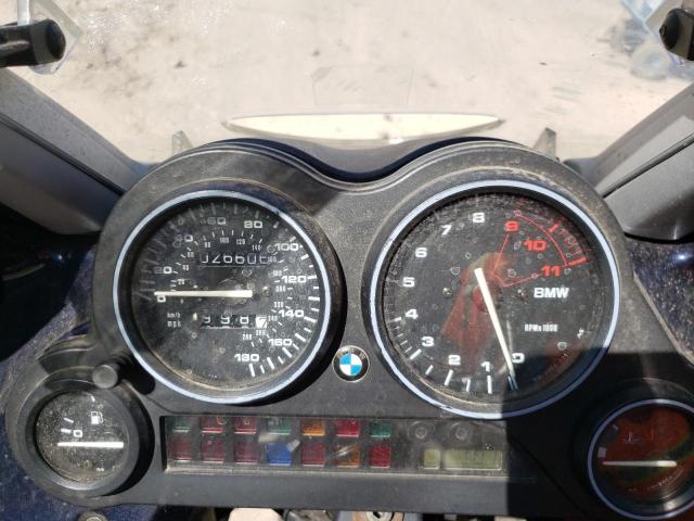 WB10558A03ZK01227 - 2003 BMW K1200 GT BLUE photo 8