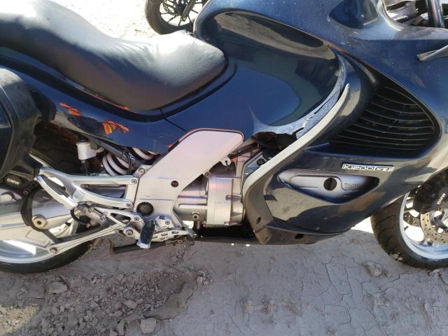 WB10558A03ZK01227 - 2003 BMW K1200 GT BLUE photo 9