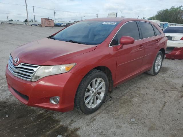 4T3ZE11A29U014898 - 2009 TOYOTA VENZA RED photo 1