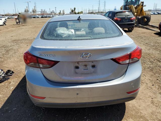 5NPDH4AE1GH706578 - 2016 HYUNDAI ELANTRA SE GRAY photo 6