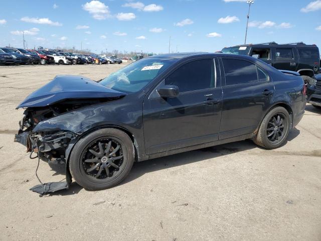 3FAHP0JA9BR239190 - 2011 FORD FUSION SEL BLACK photo 1