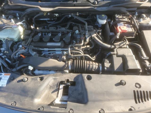 19XFC1F7XHE032887 - 2017 HONDA CIVIC EXL BLUE photo 11