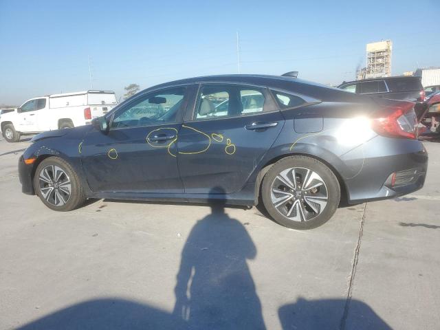 19XFC1F7XHE032887 - 2017 HONDA CIVIC EXL BLUE photo 2