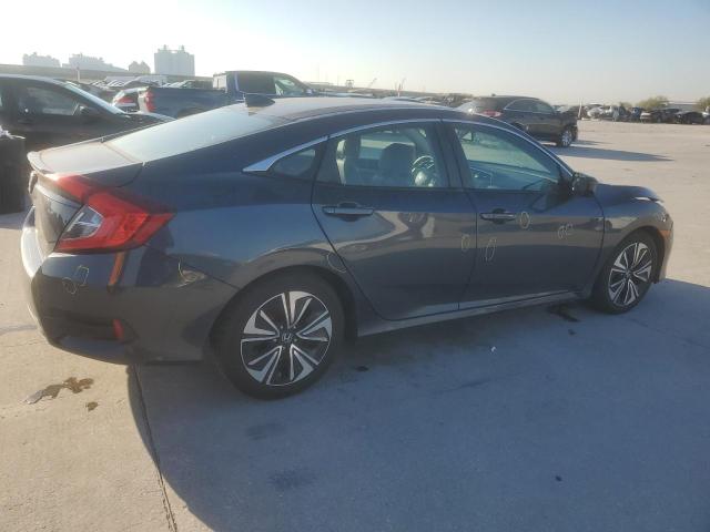 19XFC1F7XHE032887 - 2017 HONDA CIVIC EXL BLUE photo 3