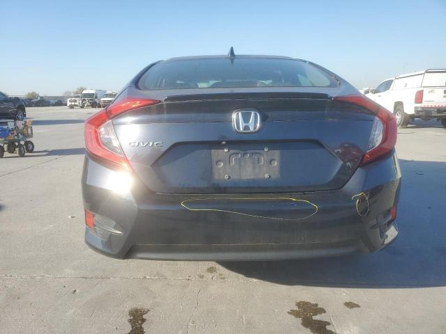 19XFC1F7XHE032887 - 2017 HONDA CIVIC EXL BLUE photo 6