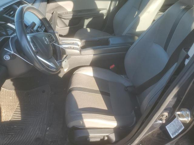 19XFC1F7XHE032887 - 2017 HONDA CIVIC EXL BLUE photo 7