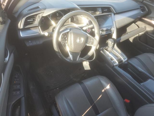 19XFC1F7XHE032887 - 2017 HONDA CIVIC EXL BLUE photo 8