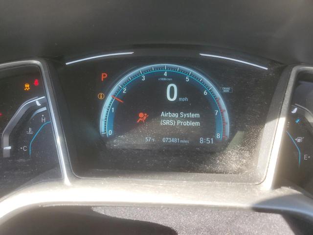 19XFC1F7XHE032887 - 2017 HONDA CIVIC EXL BLUE photo 9