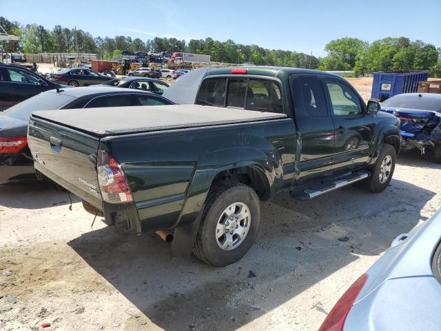 5TFTX4GNXDX015846 - 2013 TOYOTA TACOMA PRERUNNER ACCESS CAB GREEN photo 3