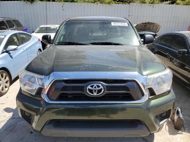 5TFTX4GNXDX015846 - 2013 TOYOTA TACOMA PRERUNNER ACCESS CAB GREEN photo 5