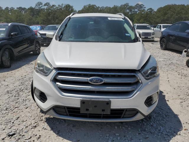 1FMCU0JD3HUD76257 - 2017 FORD ESCAPE TITANIUM WHITE photo 5