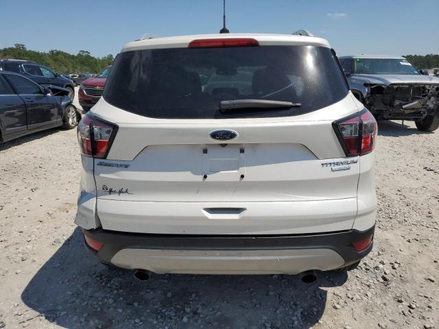 1FMCU0JD3HUD76257 - 2017 FORD ESCAPE TITANIUM WHITE photo 6