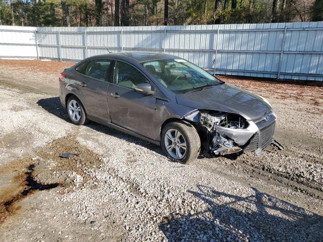 1FADP3F22DL208012 - 2013 FORD FOCUS SE GRAY photo 4