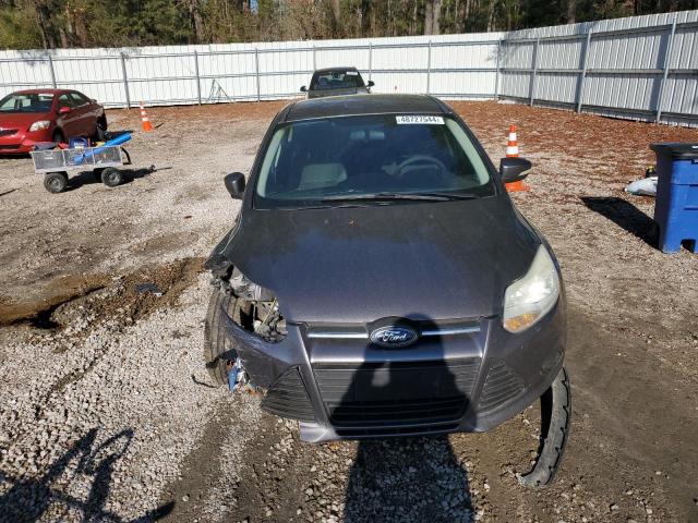 1FADP3F22DL208012 - 2013 FORD FOCUS SE GRAY photo 5