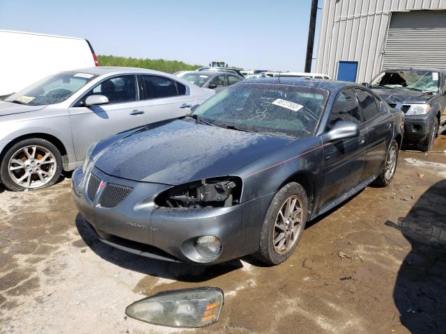 2G2WR544441215244 - 2004 PONTIAC GRAND PRIX GTP GRAY photo 1