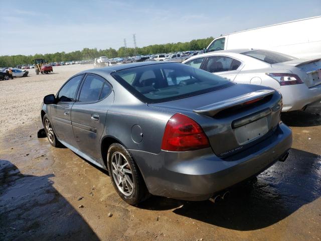 2G2WR544441215244 - 2004 PONTIAC GRAND PRIX GTP GRAY photo 2