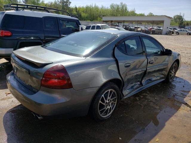 2G2WR544441215244 - 2004 PONTIAC GRAND PRIX GTP GRAY photo 3