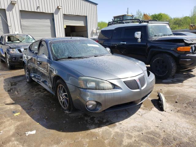 2G2WR544441215244 - 2004 PONTIAC GRAND PRIX GTP GRAY photo 4