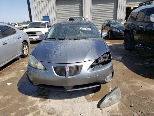 2G2WR544441215244 - 2004 PONTIAC GRAND PRIX GTP GRAY photo 5