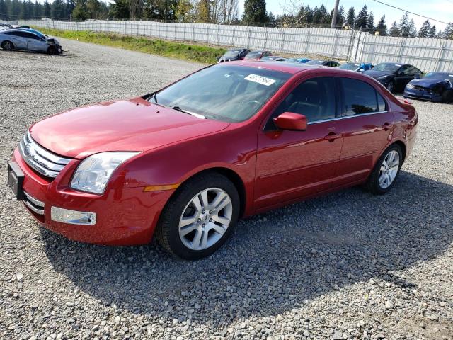 3FAHP02128R232377 - 2008 FORD FUSION SEL RED photo 1