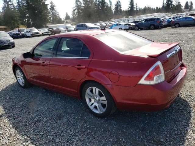 3FAHP02128R232377 - 2008 FORD FUSION SEL RED photo 2