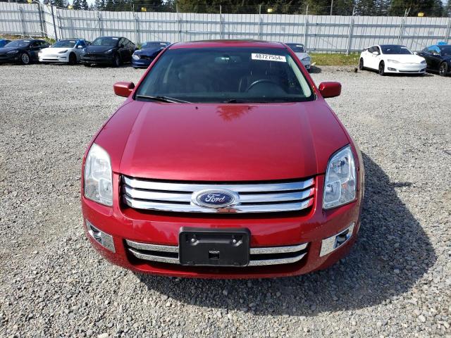 3FAHP02128R232377 - 2008 FORD FUSION SEL RED photo 5