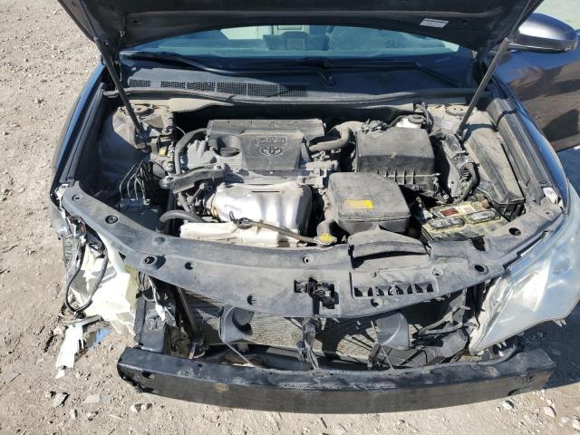 4T4BF1FK4ER357298 - 2014 TOYOTA CAMRY L GRAY photo 11