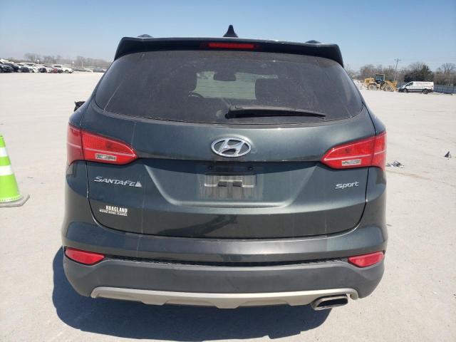 5XYZU3LB3DG064298 - 2013 HYUNDAI SANTA FE S CHARCOAL photo 6