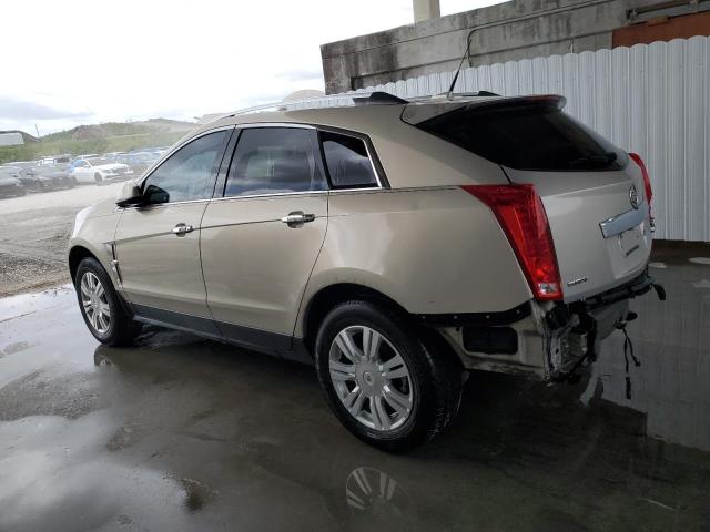 3GYFNAEYXBS589371 - 2011 CADILLAC SRX LUXURY COLLECTION GOLD photo 2