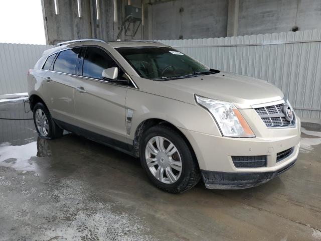 3GYFNAEYXBS589371 - 2011 CADILLAC SRX LUXURY COLLECTION GOLD photo 4