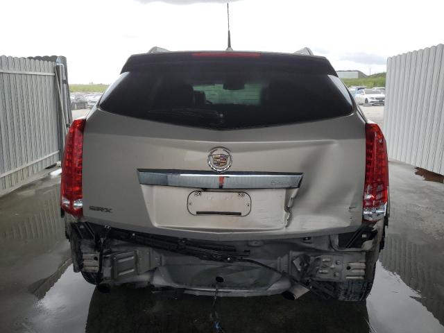 3GYFNAEYXBS589371 - 2011 CADILLAC SRX LUXURY COLLECTION GOLD photo 6