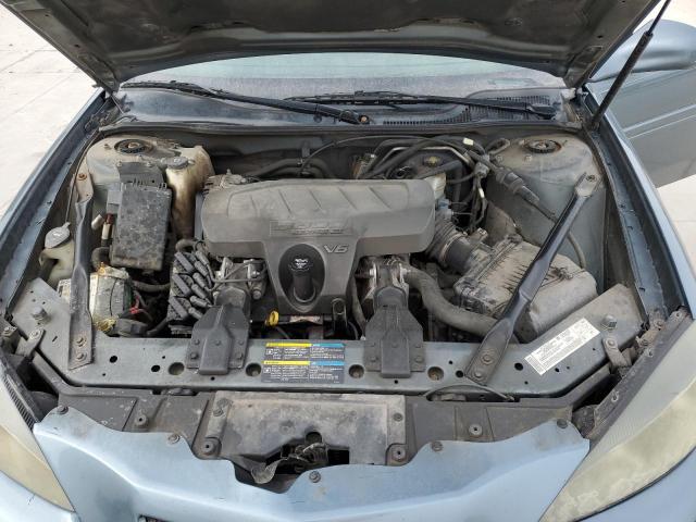 2G2WP552861299476 - 2006 PONTIAC GRAND PRIX 蓝色 照片 11