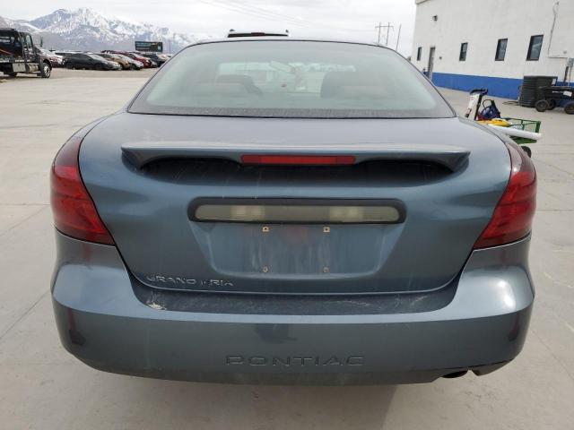2G2WP552861299476 - 2006 PONTIAC GRAND PRIX 蓝色 照片 6