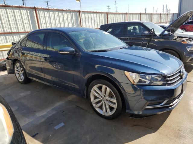 1VWLA7A30KC009226 - 2019 VOLKSWAGEN PASSAT WOLFSBURG BLUE photo 4