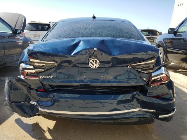 1VWLA7A30KC009226 - 2019 VOLKSWAGEN PASSAT WOLFSBURG BLUE photo 6